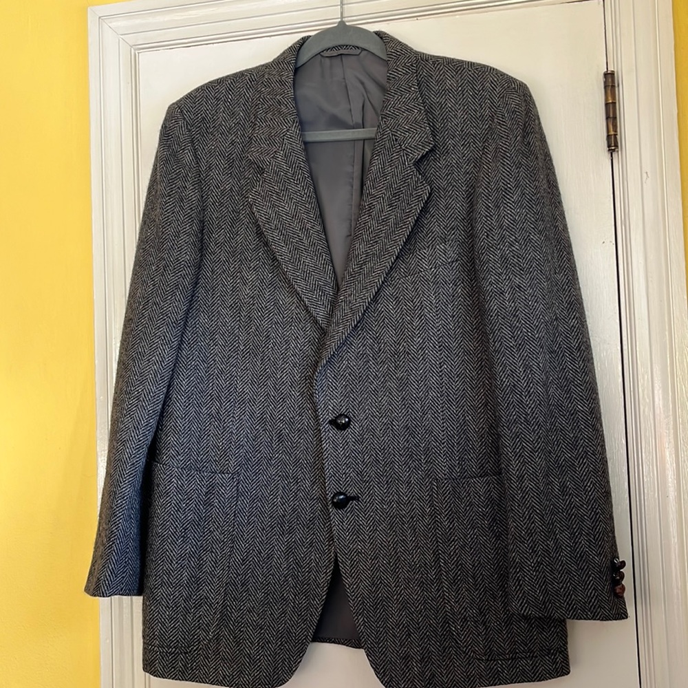 Equipment by Henry Grethel houndstooth blazer